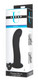 XR Brands Onyx Vibrating Silicone G-Spot Dildo Black - Product SKU XRAE429