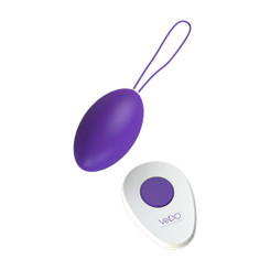 Vedo Peach Egg Vibe Into You Indigo Purple Sex Toy