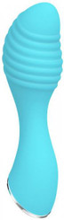 Little Dipper Blue Silicone Rechargeable Vibrator by Evolved Novelties