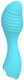 Little Dipper Blue Silicone Rechargeable Vibrator by Evolved Novelties
