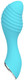 Little Dipper Blue Silicone Rechargeable Vibrator by Evolved Novelties - view 4