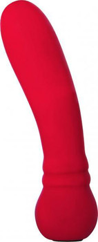 Lady In Red Flexible Bullet Vibrator Adult Sex Toy