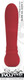 Evolved Novelties Lady In Red Flexible Bullet Vibrator - Product SKU ENRS26742