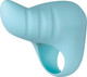 Rechargeable Pinkie Promise Blue Finger Vibrator Adult Toys
