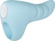 Evolved Novelties Rechargeable Pinkie Promise Blue Finger Vibrator - Product SKU ENRS41422