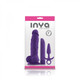 Inya Play Things Purple Set Plug, Dildo & Vibrator by NS Novelties - view 2