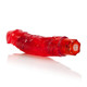 Love Vibes Big Boy Lover Vibrating Dildo Red by Cal Exotics - Product SKU SE0767 -40