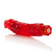 Love Vibes Big Boy Lover Vibrating Dildo Red by Cal Exotics - view 2