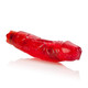Love Vibes Big Boy Lover Vibrating Dildo Red by Cal Exotics - view 3