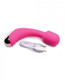 Curve Novelties Gossip Silicone G-spot Mini Wand Rechargeable Magenta - Product SKU CN04072450