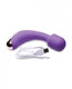 Curve Novelties Gossip Silicone G-spot Mini Wand Rechargeable Violet - Product SKU CN04072540