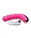 Gossip Silicone Beaded G-spot Rechargeable Vibrator Magenta by Curve Novelties - Product SKU CN04072650