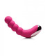 Curve Novelties Gossip Silicone Beaded G-spot Rechargeable Vibrator Magenta - Product SKU CN04072650