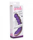 Gossip Silicone Beaded G-spot Rechargeable Vibrator Violet Adult Toys