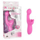 Rechargeable Butterfly Kiss Pink Vibrator by Cal Exotics - Product SKU SE078305