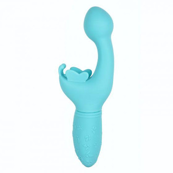 Rechargeable Butterfly Kiss Blue Vibrator Sex Toy