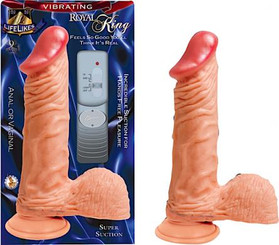 Lifelikes Vibrating Royal King Sex Toys