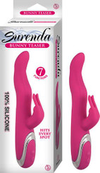 Surenda Bunny Teaser Pink Vibrator Adult Sex Toys