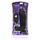 Thick Cock Balls Egg 10 inches Black Dildo by SI Novelties - Product SKU SIN30331