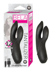 Bela Tantalizer Black Rabbit Style Vibrator