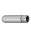 Evolved Novelties Adam & Eve Eves Rechargeable Silver Metal Bullet - Product SKU ENAEWF83792