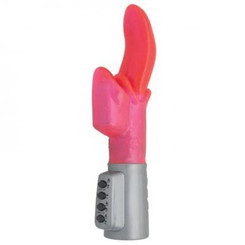 Tongue Twister Red Vibrator Adult Toys