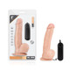 Dr. Skin Dr. Spin 8in Gyrating Realistic Dildo Vanilla by Blush Novelties