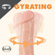 Dr. Skin Dr. Spin 8in Gyrating Realistic Dildo Vanilla by Blush Novelties - view 4