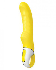 Satisfyer Vibes Yummy Sunshine Yellow G-Spot Vibrator Best Sex Toys