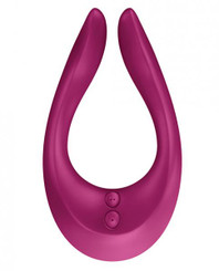 Satisfyer Partner Multifun 2 Plum Vibrator Best Sex Toy