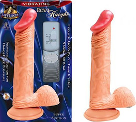 Lifelikes Vibrating Royal Knight Adult Sex Toy