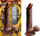 Lifelikes Vibrating Black Knight Adult Toy