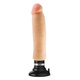 Au Naturel 11 inches Magnum Vibrating Dong Beige by Blush Novelties