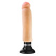 Au Naturel 11 inches Magnum Vibrating Dong Beige by Blush Novelties - view 4