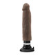 11 inches Sensa Feel Magnum Vibrating Dong Chocolate by Blush Novelties