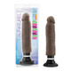 11 inches Sensa Feel Magnum Vibrating Dong Chocolate by Blush Novelties - view 2