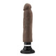 11 inches Sensa Feel Magnum Vibrating Dong Chocolate by Blush Novelties - view 3