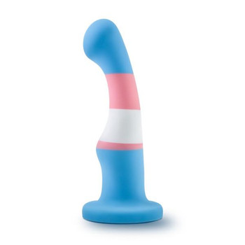 Avant Pride P2 True Blue G-Spot Dildo by Blush Novelties