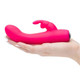 Happy Rabbit Mini Rabbit Rechargeable Vibrator Pink by Love Honey - view 3