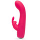 Happy Rabbit Mini Rabbit Rechargeable Vibrator Pink by Love Honey - view 4