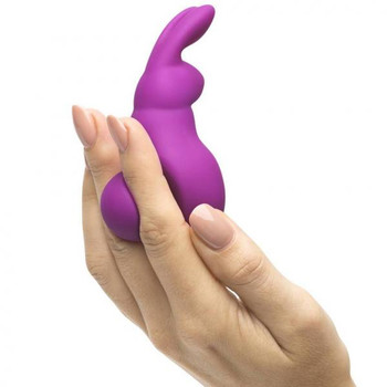 Happy Rabbit Mini Ears USB Clitoral Vibrator Purple Best Sex Toy