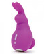 Happy Rabbit Mini Ears USB Clitoral Vibrator Purple by Love Honey - Product SKU LH73136