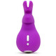 Love Honey Happy Rabbit Mini Ears USB Clitoral Vibrator Purple - Product SKU LH73136