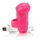 Screaming O Screaming O Charged Fing O Vooom Mini Vibe Pink - Product SKU SCRAFNGPK101