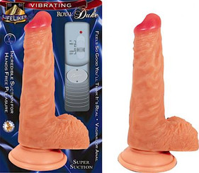 Lifelikes Vibrating Royal Duke Adult Sex Toy