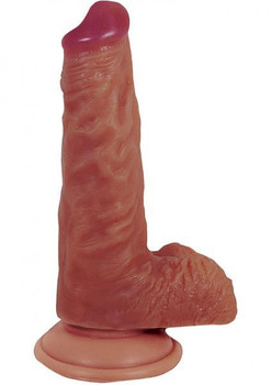 Lifelikes Vibrating Latin Duke Dong 7 inches Adult Sex Toys