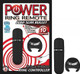 Power Ring Remote Mini Slim Bullet Black by NassToys - Product SKU NW23721