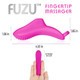 Fuzu Vibrating Rechargeable Fingertip Massager Pink by Doctor Love - Product SKU DLFZFM19
