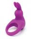 Happy Rabbit Erection Ring Kit 2pc Black by Love Honey - view 2