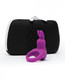 Happy Rabbit Erection Ring Kit 2pc Black by Love Honey - view 4